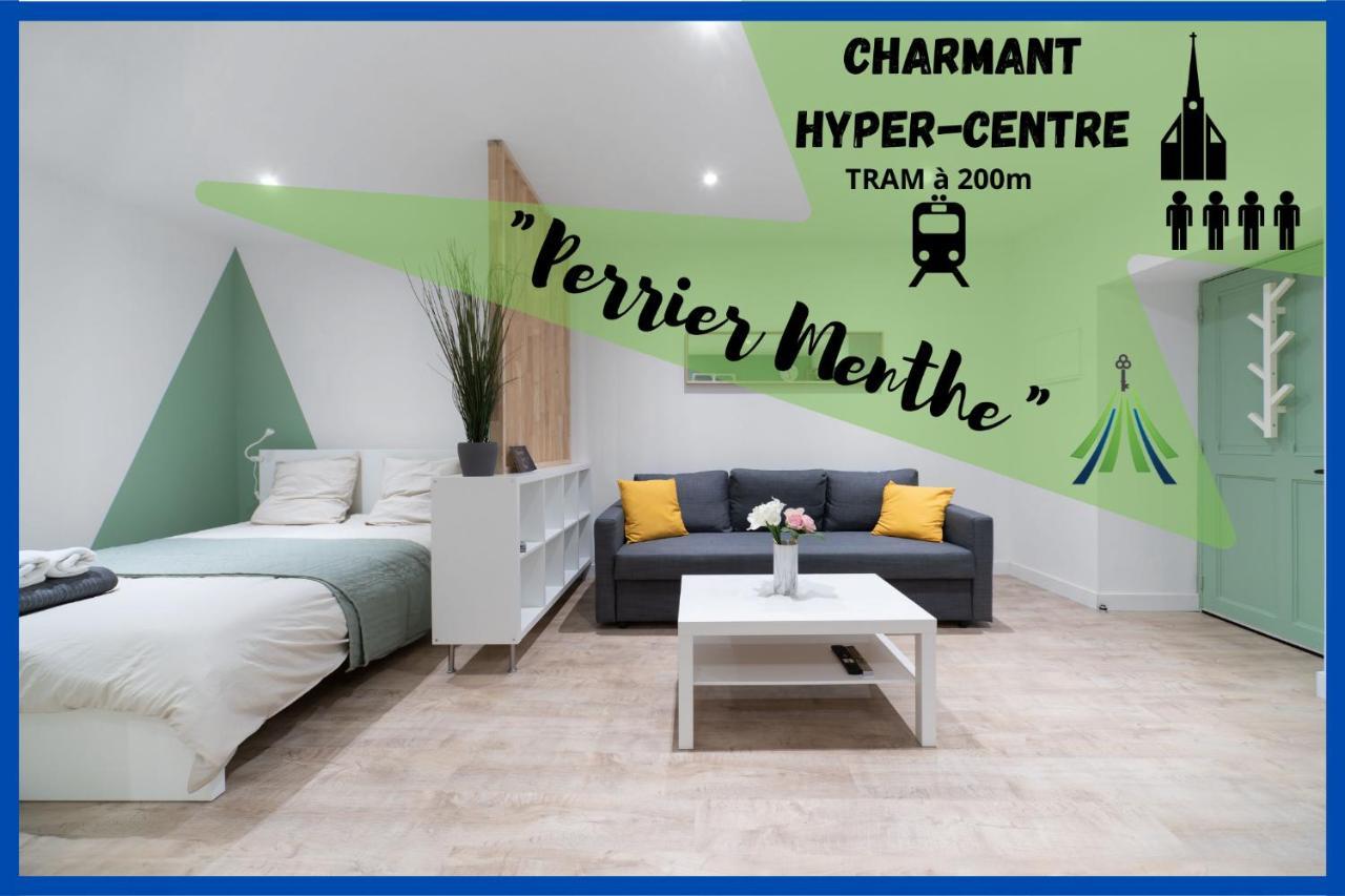클레르몽페랑 ※Perrier Menthe※ Hyper-Centre Et Tranquillite 아파트 외부 사진